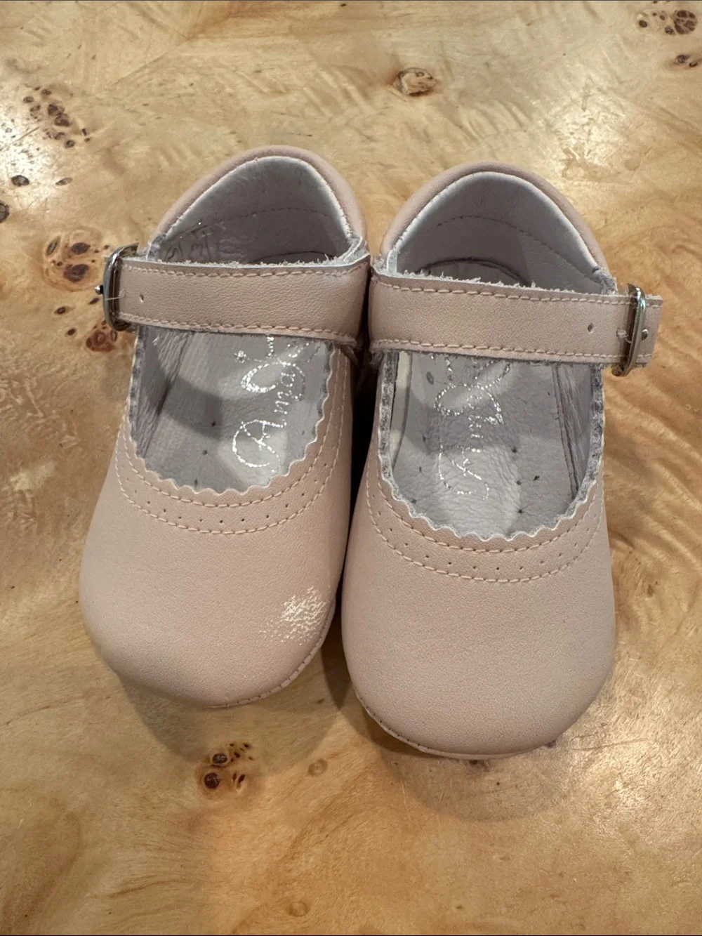 Amaia London Pram Shoes